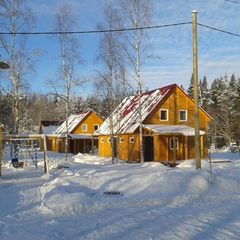 Дачный отель Светлое. Дача, Приозерский район, Ленинградская область