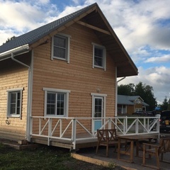 База отдыха Березово Хутор, Приозерский район, Ленинградская область