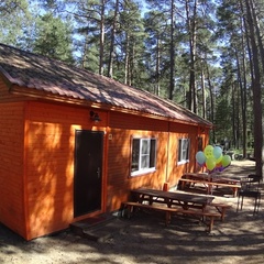 База отдыха Командор, Сосновый Бор, Ленинградская область