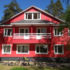 База отдыха Радуга, Приозерский район, Ленинградская область