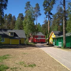 База отдыха Радуга, Приозерский район, Ленинградская область