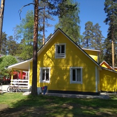 База отдыха Радуга, Приозерский район, Ленинградская область