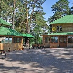 База отдыха Солнечный остров, Тюменский район, Тюменская область