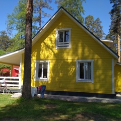 База отдыха Радуга, Приозерский район, Ленинградская область