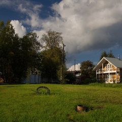 База отдыха Березово Хутор, Приозерский район, Ленинградская область