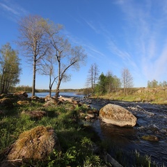 База отдыха Скала, Выборгский район, Ленинградская область