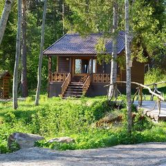 База отдыха Канапелька, Лахденпохский район, Республика Карелия