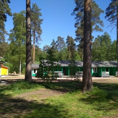 База отдыха Радуга, Приозерский район, Ленинградская область