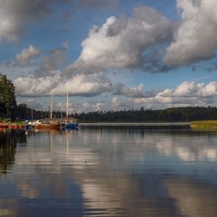База отдыха Березово Хутор, Приозерский район, Ленинградская область