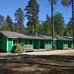 База отдыха Радуга, Приозерский район, Ленинградская область