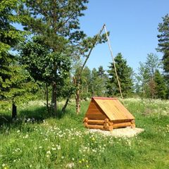 Эко-комплекс Ряйсяля, Приозерский район, Ленинградская область