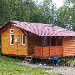 Туристическая база Лена-Ладога, Лахденпохский район, Республика Карелия