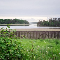 База отдыха Березово Хутор, Приозерский район, Ленинградская область