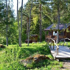 База отдыха Канапелька, Лахденпохский район, Республика Карелия