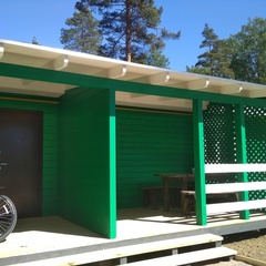 База отдыха Радуга, Приозерский район, Ленинградская область