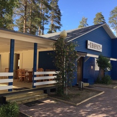 База отдыха Радуга, Приозерский район, Ленинградская область