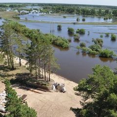 База отдыха Солнечный остров, Тюменский район, Тюменская область