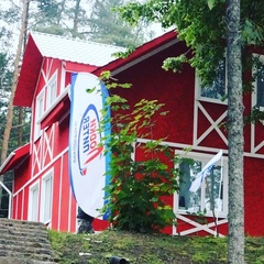 Охотничье-рыболовная база Куйвасарь, Волховский район, Ленинградская область