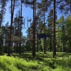 База отдыха Радуга, Приозерский район, Ленинградская область