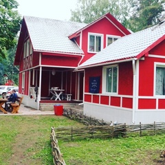 Охотничье-рыболовная база Куйвасарь, Волховский район, Ленинградская область