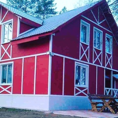 Охотничье-рыболовная база Куйвасарь, Волховский район, Ленинградская область