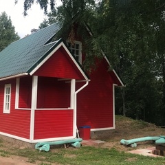 Охотничье-рыболовная база Куйвасарь, Волховский район, Ленинградская область