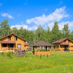 База отдыха Озерный берег, Приозерский район, Ленинградская область