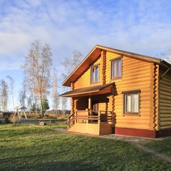 База отдыха Озерный берег, Приозерский район, Ленинградская область