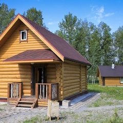 База отдыха Озерный берег, Приозерский район, Ленинградская область