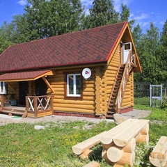 База отдыха Озерный берег, Приозерский район, Ленинградская область