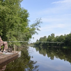 Охотничье-рыболовная база Куйвасарь, Волховский район, Ленинградская область