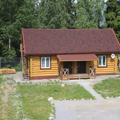 База отдыха Озерный берег, Приозерский район, Ленинградская область