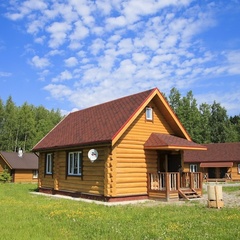 База отдыха Озерный берег, Приозерский район, Ленинградская область