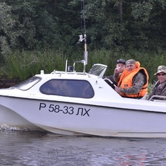 Охотничье-рыболовная база Куйвасарь, Волховский район, Ленинградская область