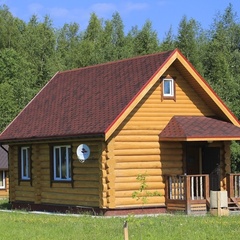 База отдыха Озерный берег, Приозерский район, Ленинградская область