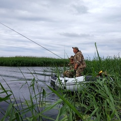 Охотничье-рыболовная база Куйвасарь, Волховский район, Ленинградская область