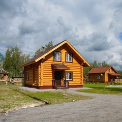 База отдыха Озерный берег, Приозерский район, Ленинградская область