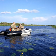 Охотничье-рыболовная база Куйвасарь, Волховский район, Ленинградская область