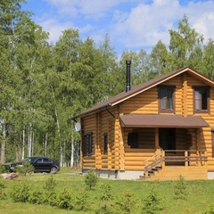 База отдыха Озерный берег, Приозерский район, Ленинградская область