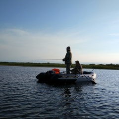 Охотничье-рыболовная база Куйвасарь, Волховский район, Ленинградская область