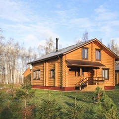 База отдыха Озерный берег, Приозерский район, Ленинградская область