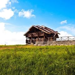 Туристическая деревня Чуньки, Кондопожский район, Республика Карелия