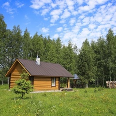 База отдыха Озерный берег, Приозерский район, Ленинградская область