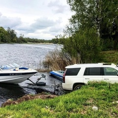 Охотничье-рыболовная база Куйвасарь, Волховский район, Ленинградская область
