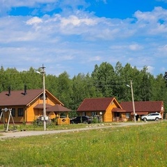 База отдыха Озерный берег, Приозерский район, Ленинградская область