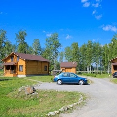 База отдыха Озерный берег, Приозерский район, Ленинградская область