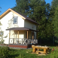 База отдыха Озерный берег, Приозерский район, Ленинградская область