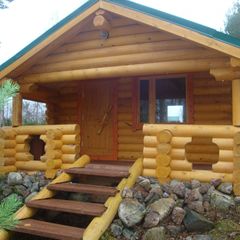 База отдыха Коркиниеми, Калевальский район, Республика Карелия