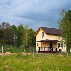 База отдыха Озерный берег, Приозерский район, Ленинградская область