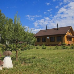 База отдыха Озерный берег, Приозерский район, Ленинградская область